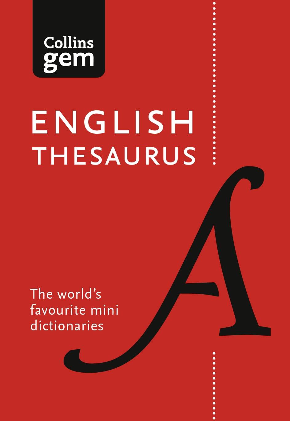 Collins English Thesaurus (Gem Mini Edition)