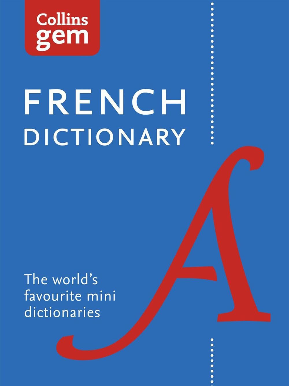 Collins French Dictionary ( Gem Mini Edition)