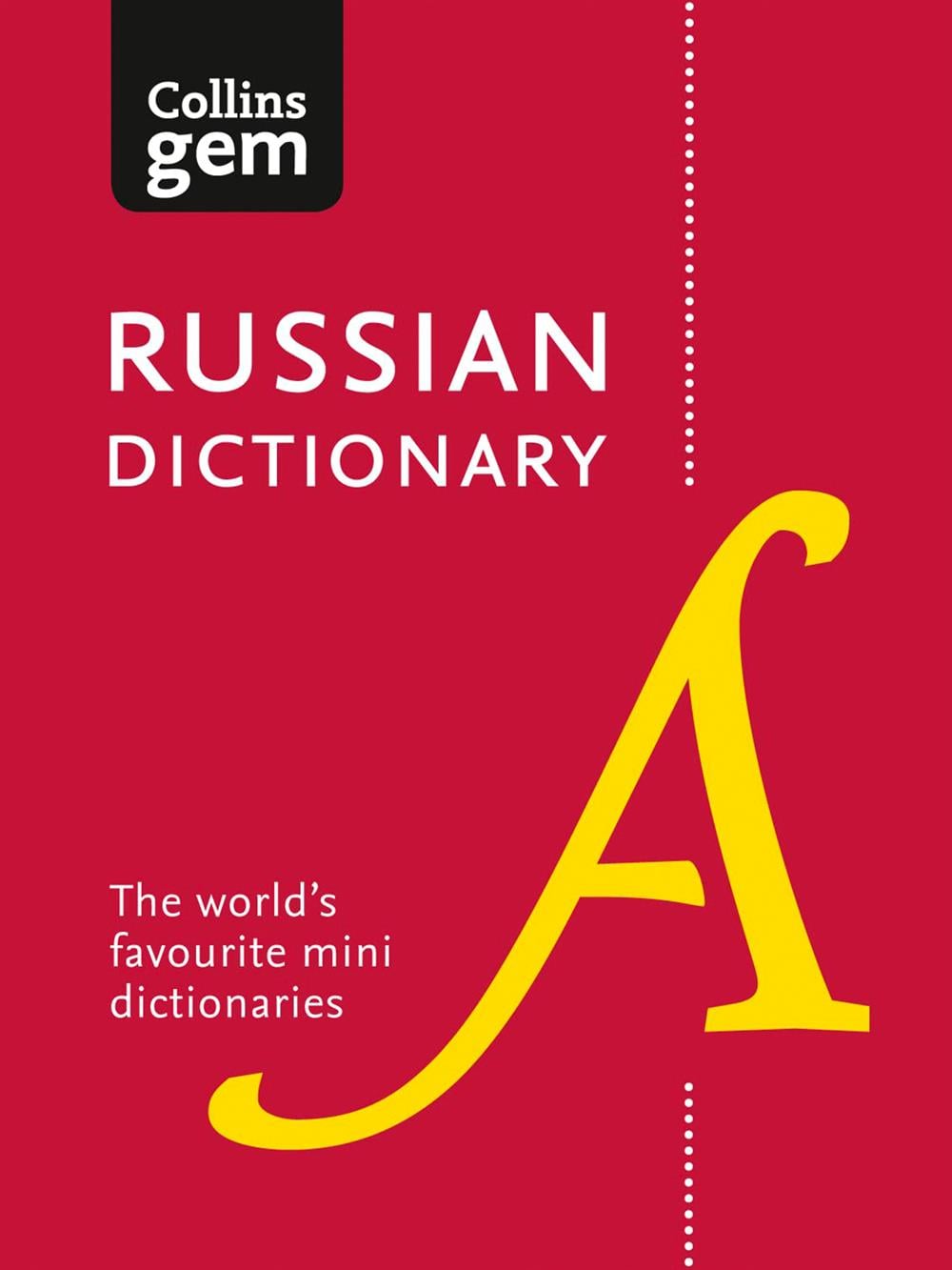 Collins Russian Dictionary ( Gem Mini Edition)