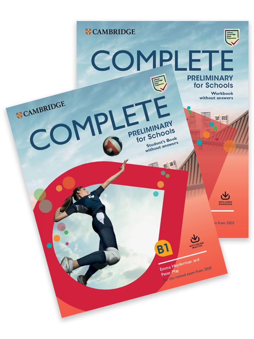 Complete Preliminary for Schools Student's Book without Answers with Online Practice and Workbook without Answers with Audio Download