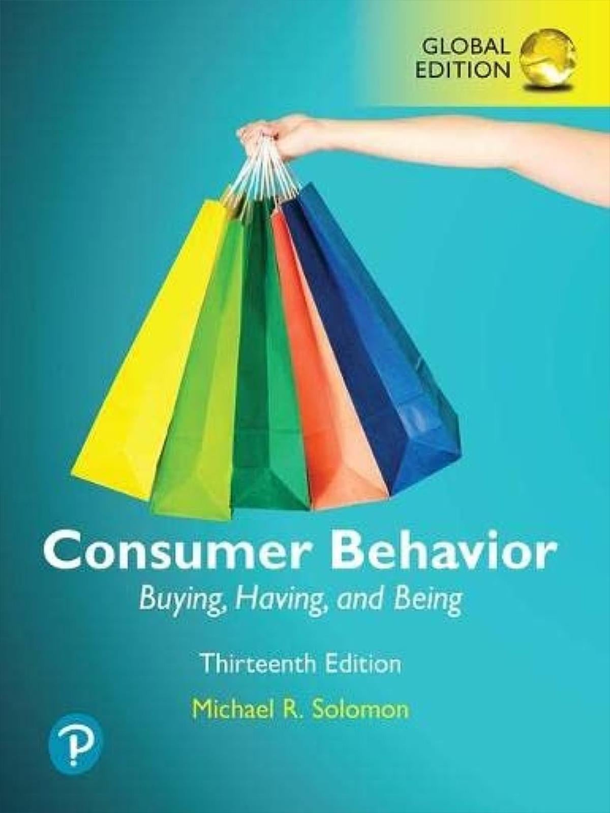 Consumer Behavior: Buying, Having, and Being, Global Edition ( Book + MyLab Code)