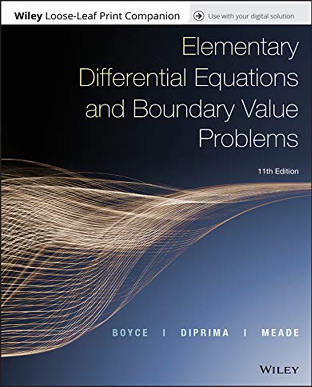Elementary Differential Equations and Boundary Value Problems, 11th Edition