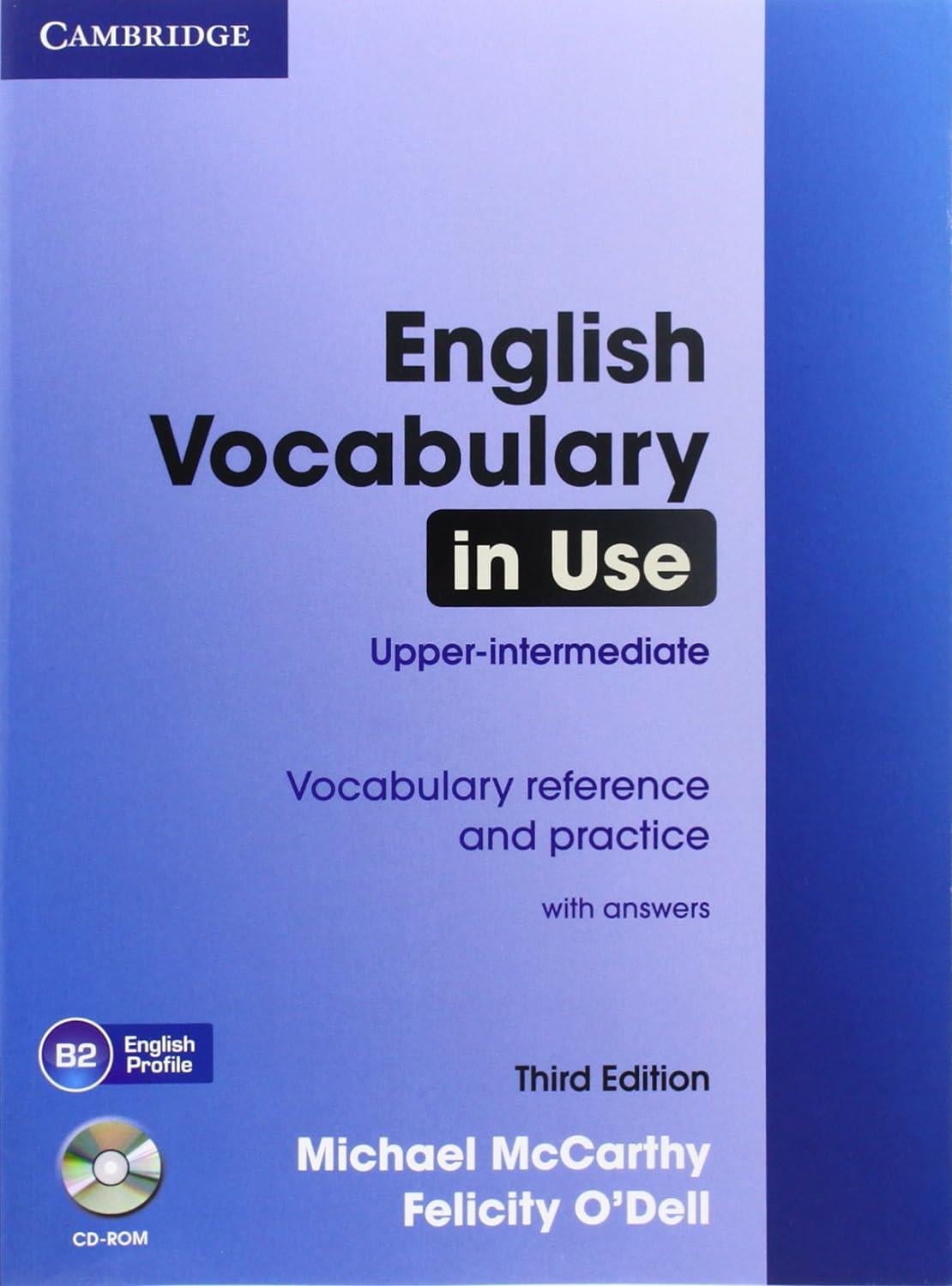 Engilish Vocabulary İn Use Upper İntermediate with CD-ROM