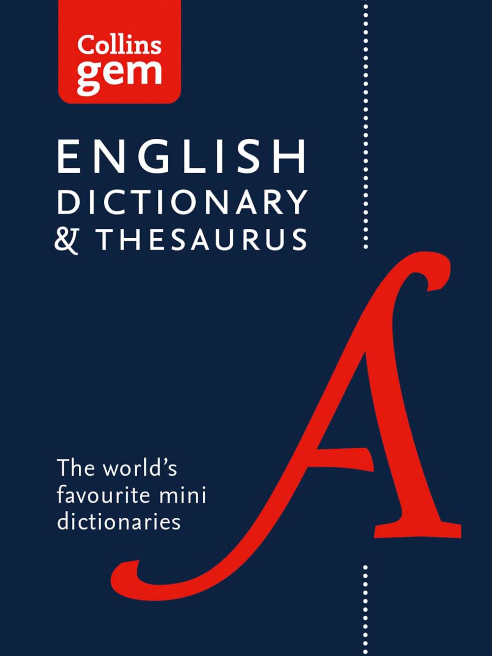 English Dictionary and Thesaurus ( Mini Edition)