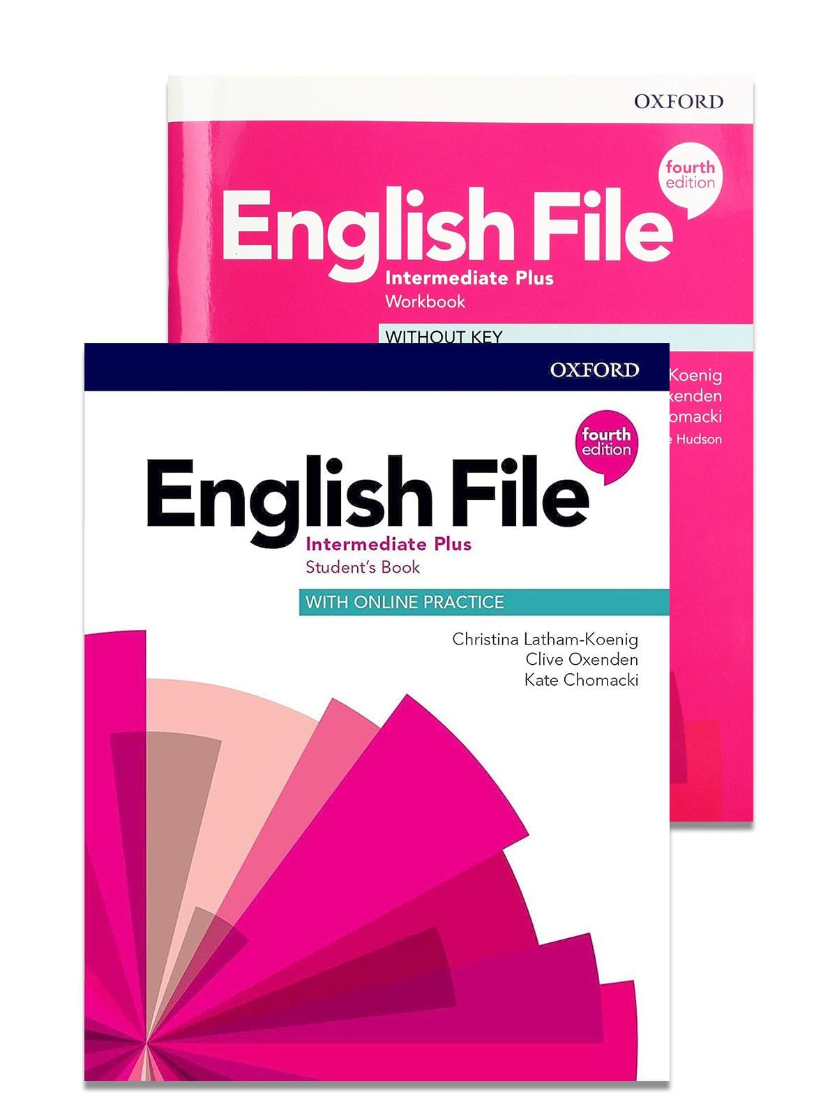 English File Intermediate Plus Student's Book with Online Practice + Workbook without Key 