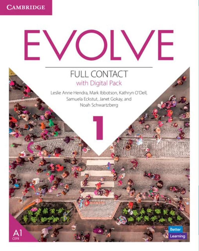 Evolve 1 Full Contact With Digital Pack