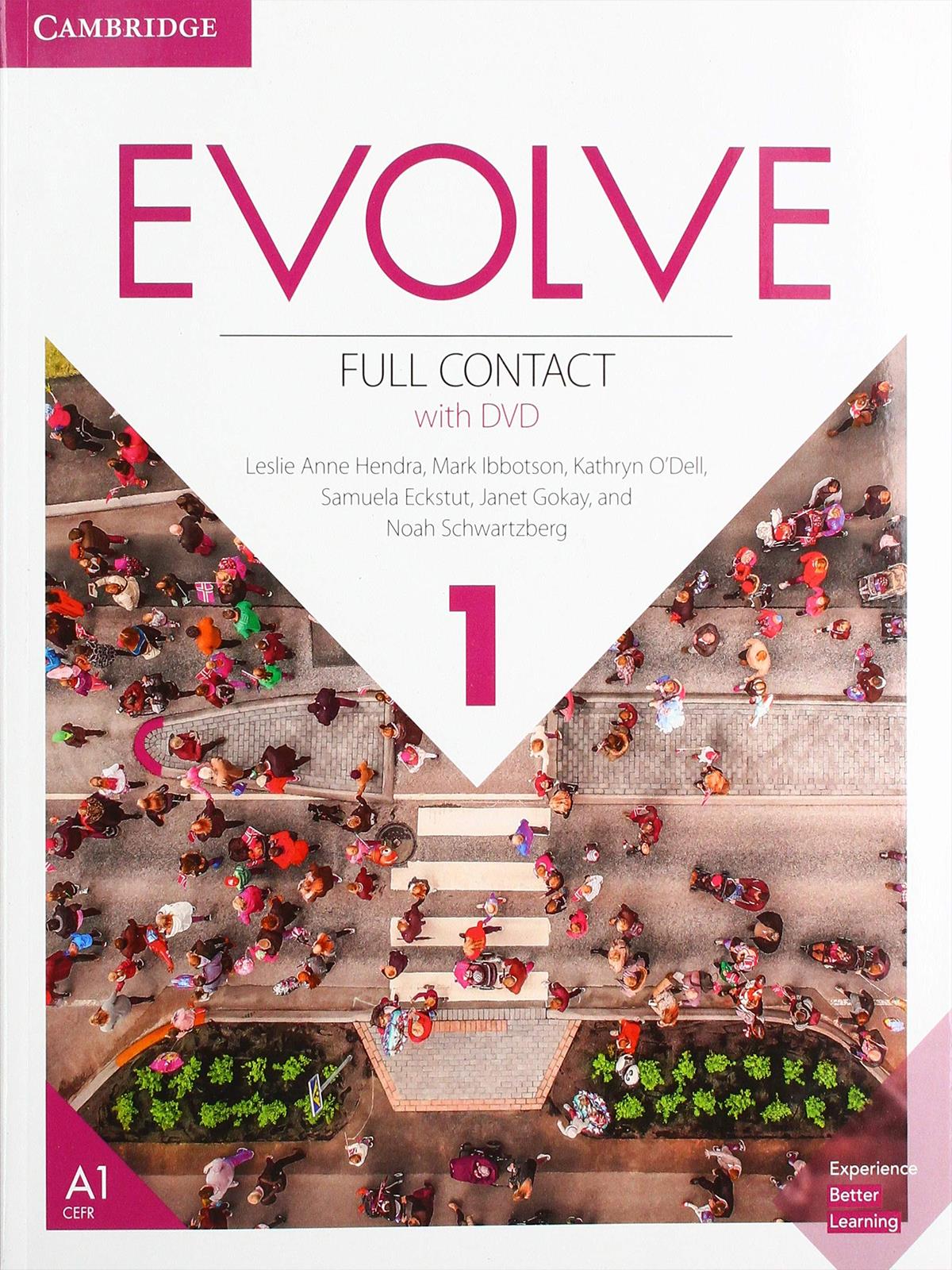 Evolve 1 Full Contact With DVD