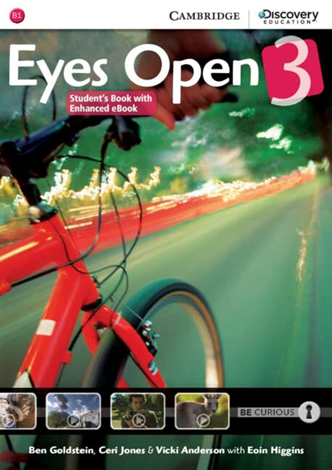 Eyes Open Level 3 Student's Book with Online Workbook and Practice