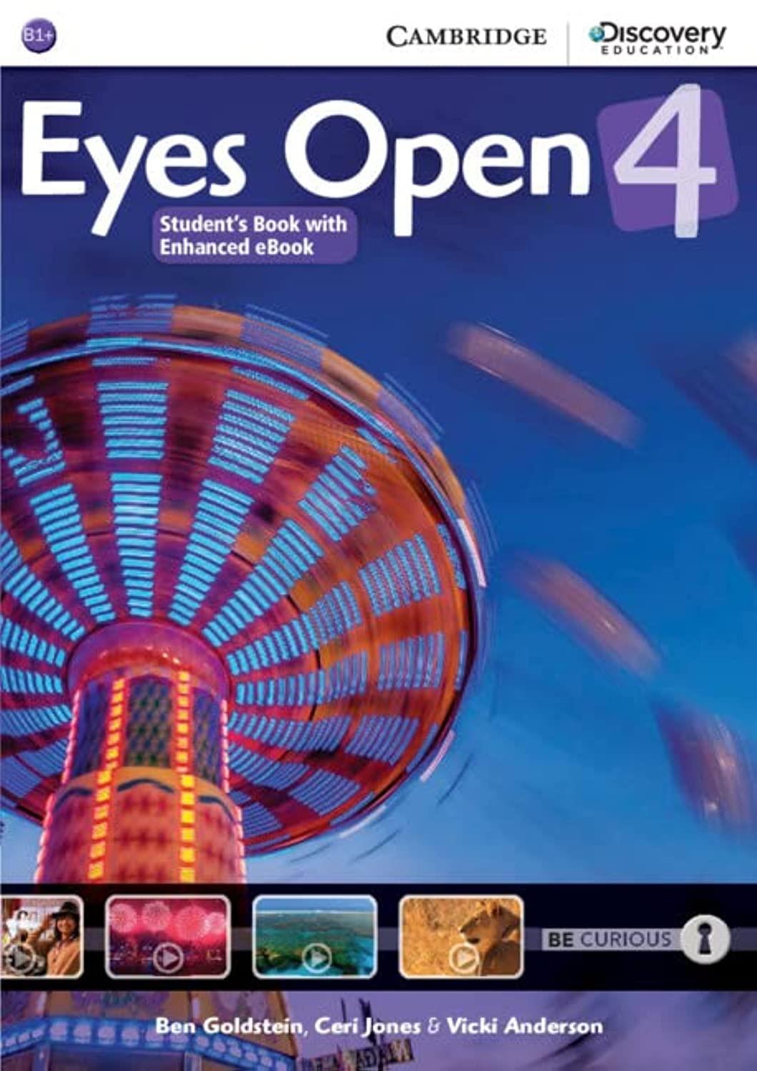 Eyes Open Level 4 Student's Book with Online Workbook and Practice