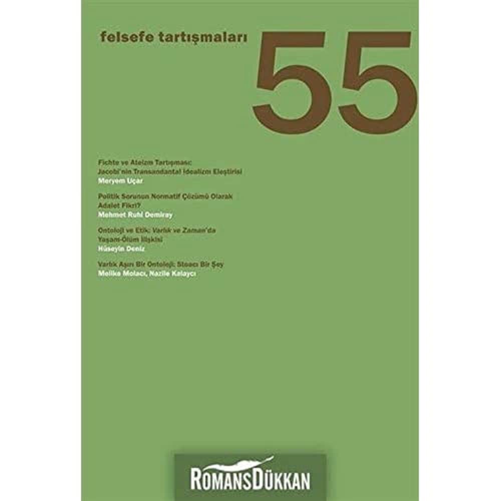 Felsefe Tartışmaları 55  