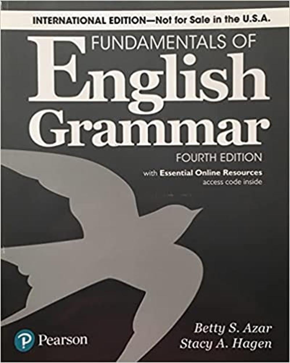Fundamentals of English Grammar 4e Student Book with Essential Online Resources, International Edition [Paperback] Azar, Betty