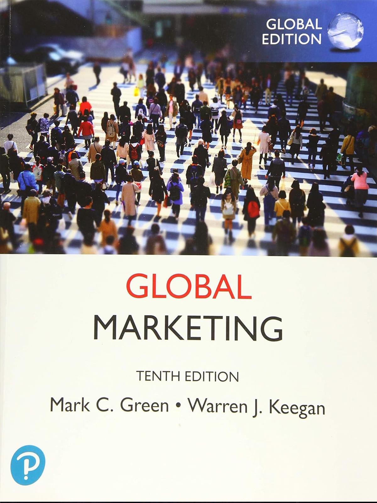Global Marketing, Global Edition (Book + MyLab Code)