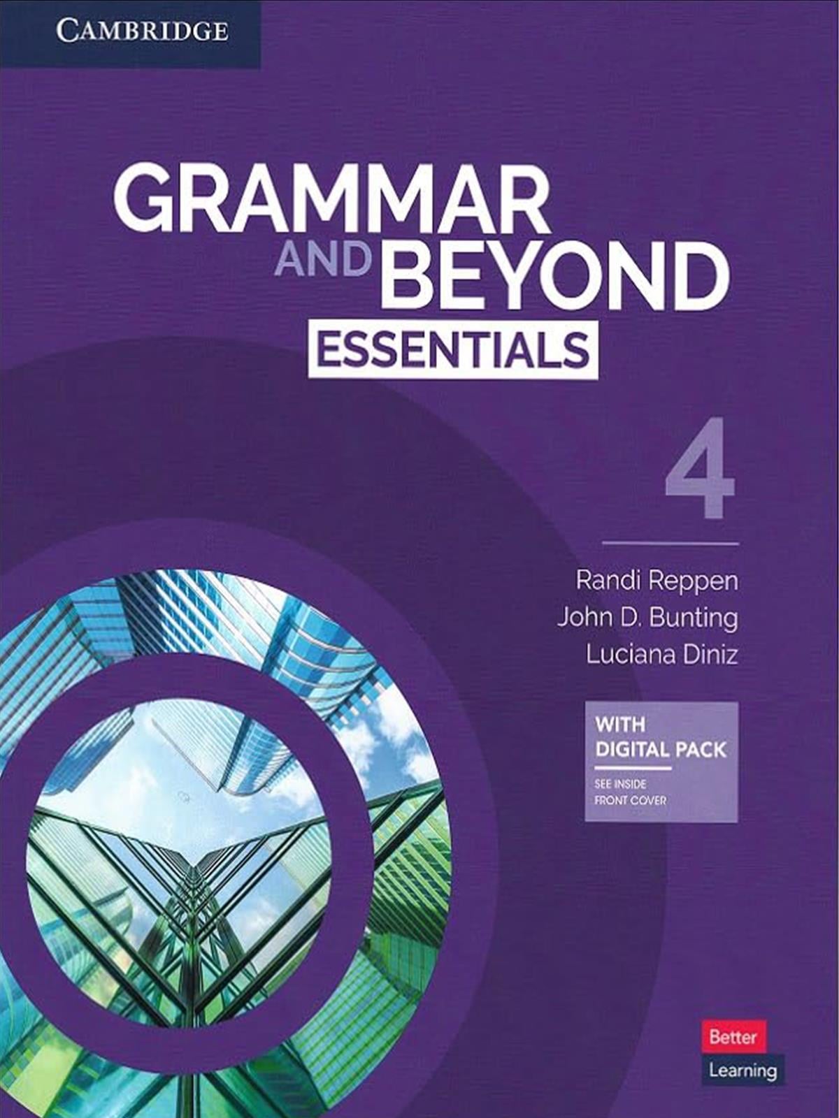 Grammar and Beyond Essentials Level 4 Student's Book with Digital Pack
