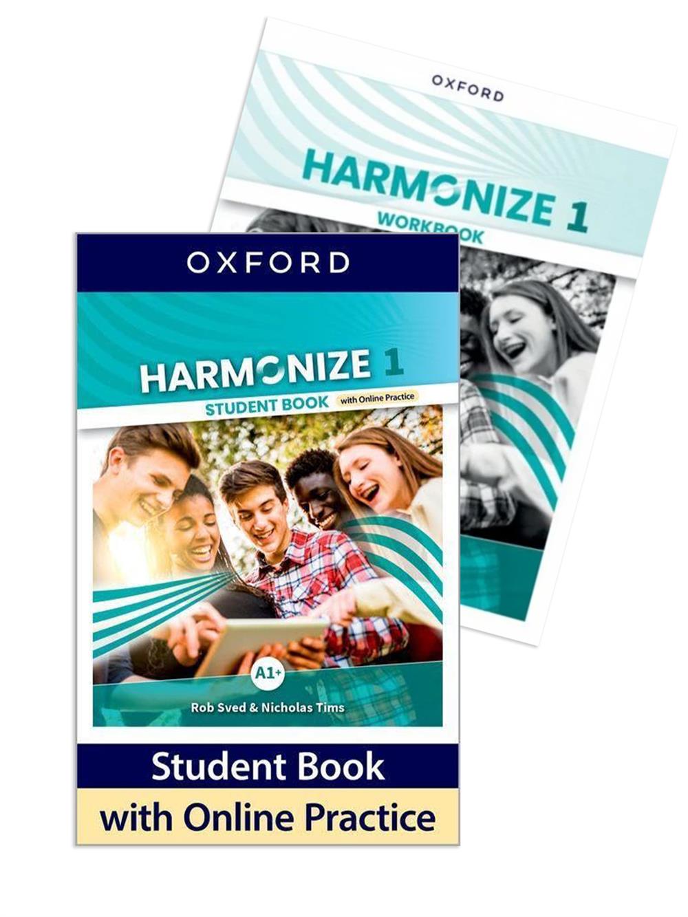 Harmonize Level 1: Student Book with Online Practice and Workbook