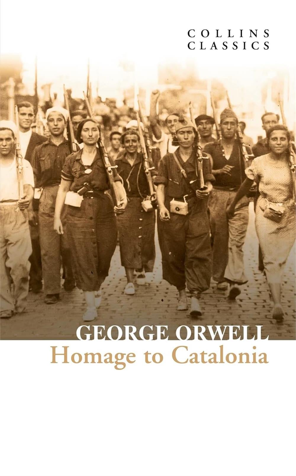 Homage to Catalonia (Collins Collins) - George Orwell