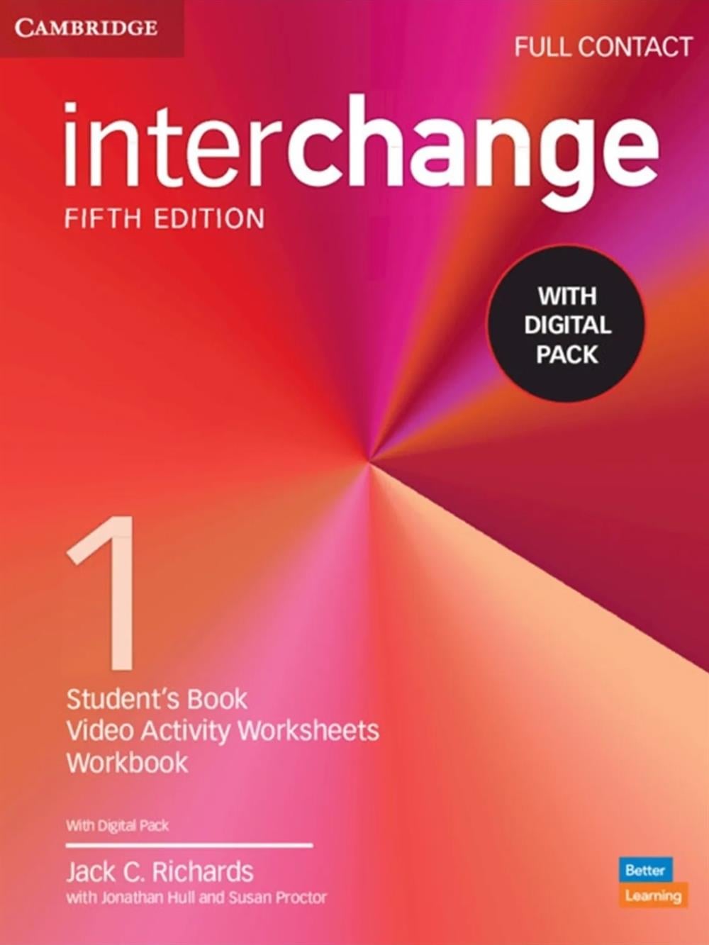 Interchange 1 Full Contact Fifth Edition 
