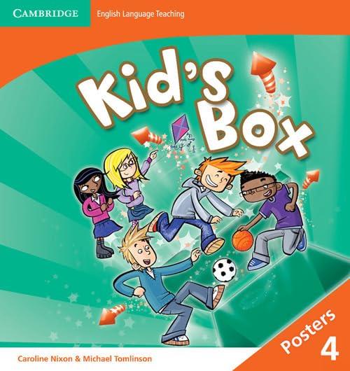 Kid's Box Level 4 Posters 