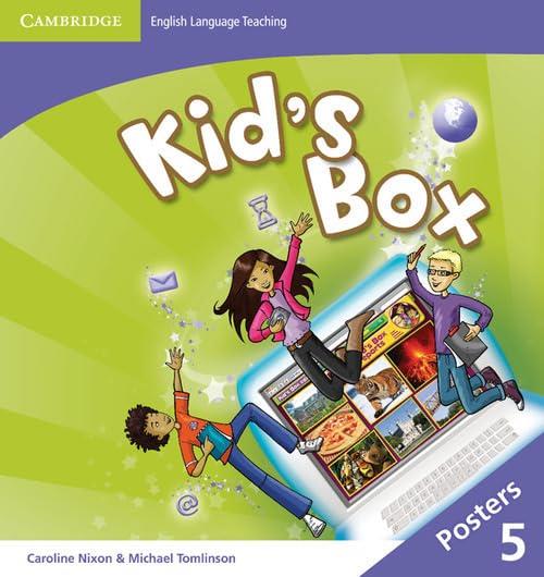 Kid's Box Level 5 Posters 