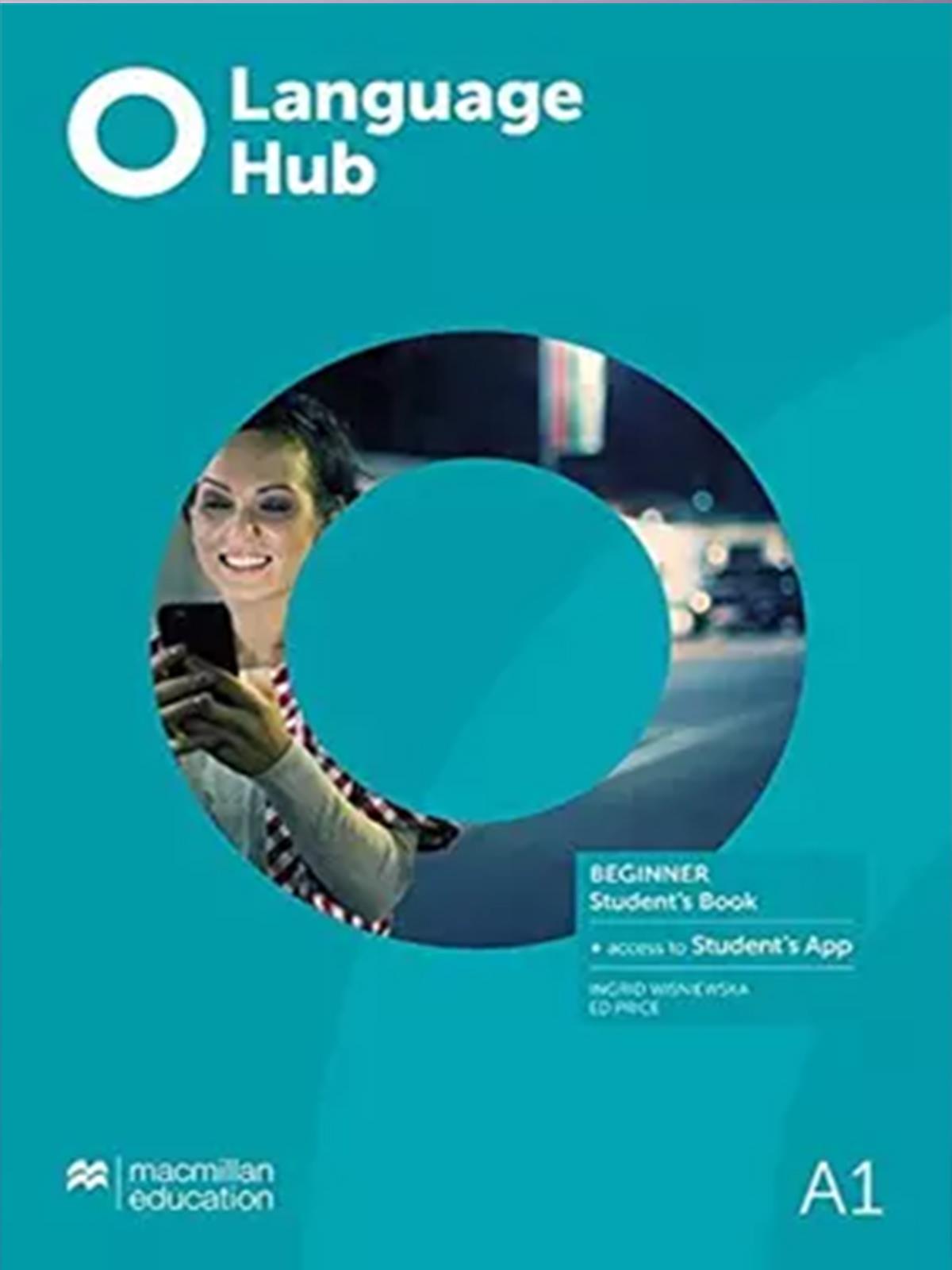 Language Hub Beginner A1 Student's Book with Student's App