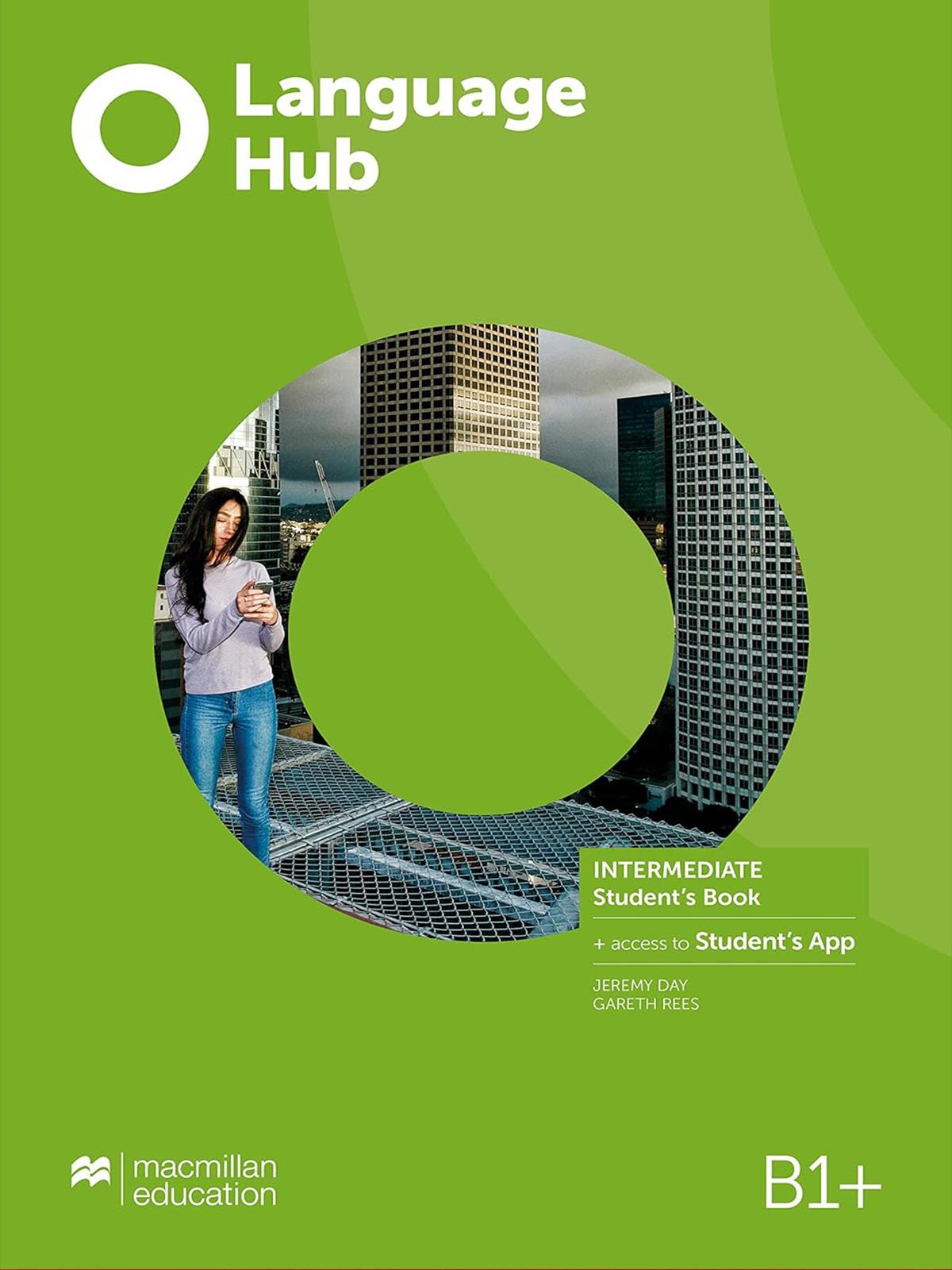 Language Hub  Intermediate B1+ Student's Book with Student's App