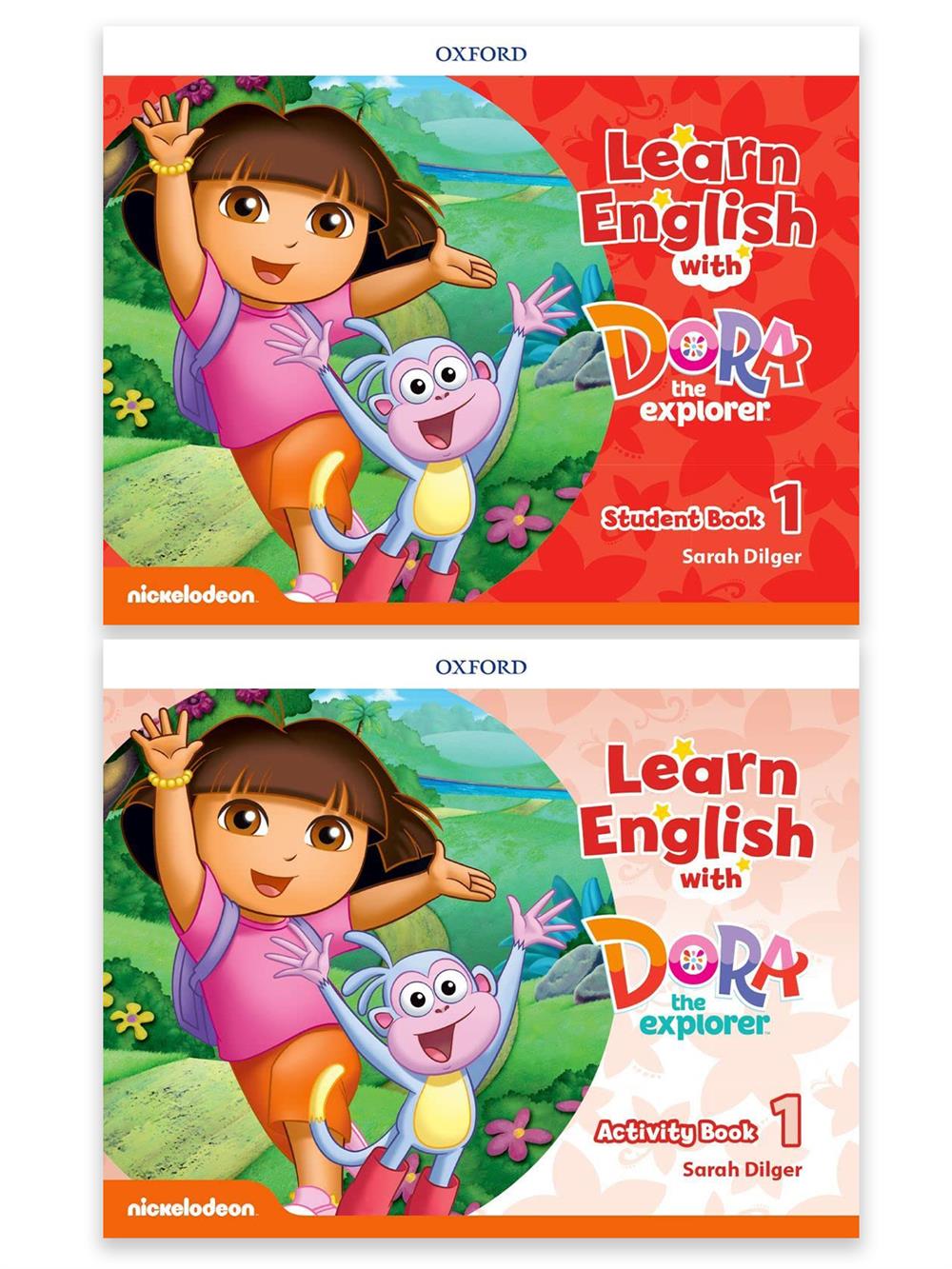 Learn English with Dora the Explorer: Level 1: Student Book and Activity Book 