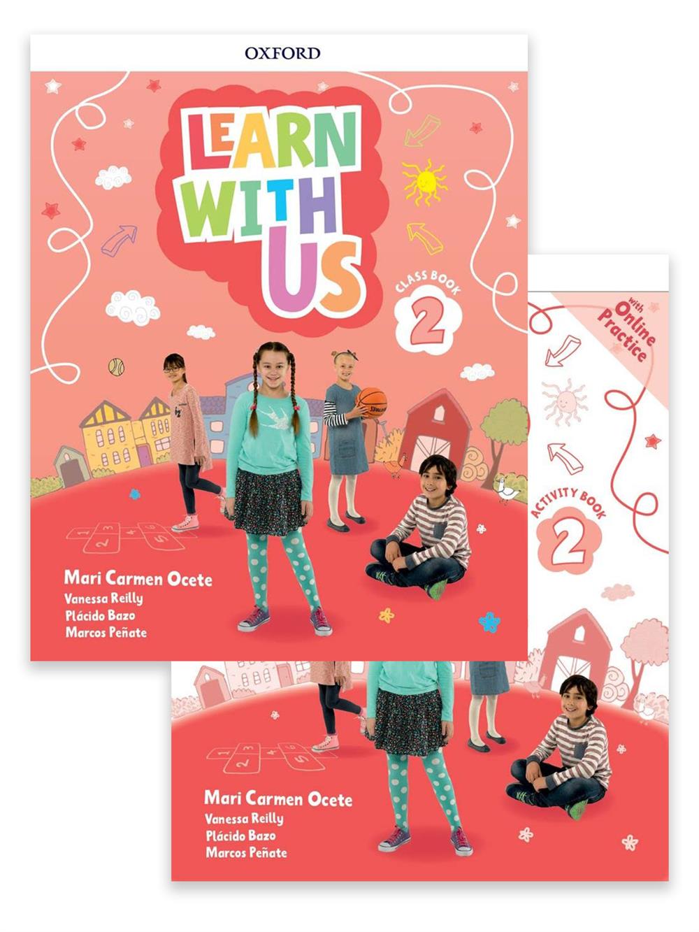 Learn With Us: Level 2: Class Book and Activity Book with Online Practice