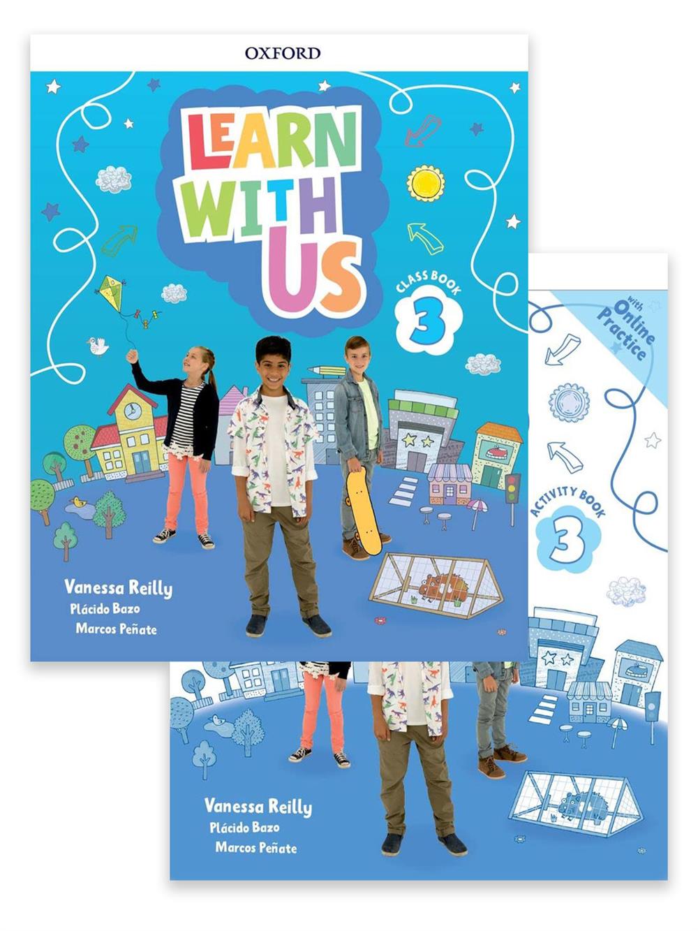 Learn With Us: Level 3: Class Book and Activity Book with Online Practice