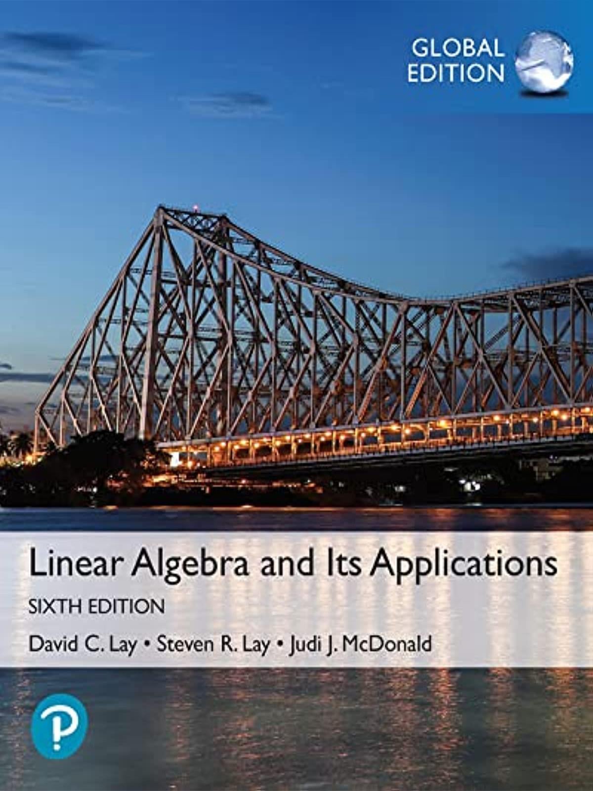Linear Algebra and Its Applications, Global Edition(Book + MyLab Code) 