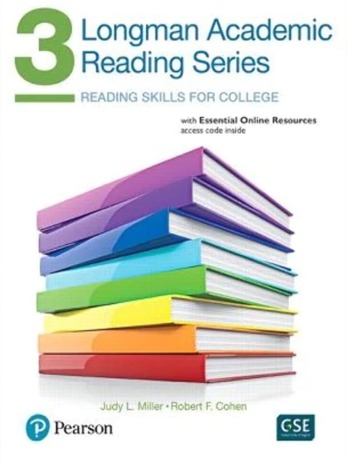 Longman Academic Reading Series 3 with Essential Online Resources