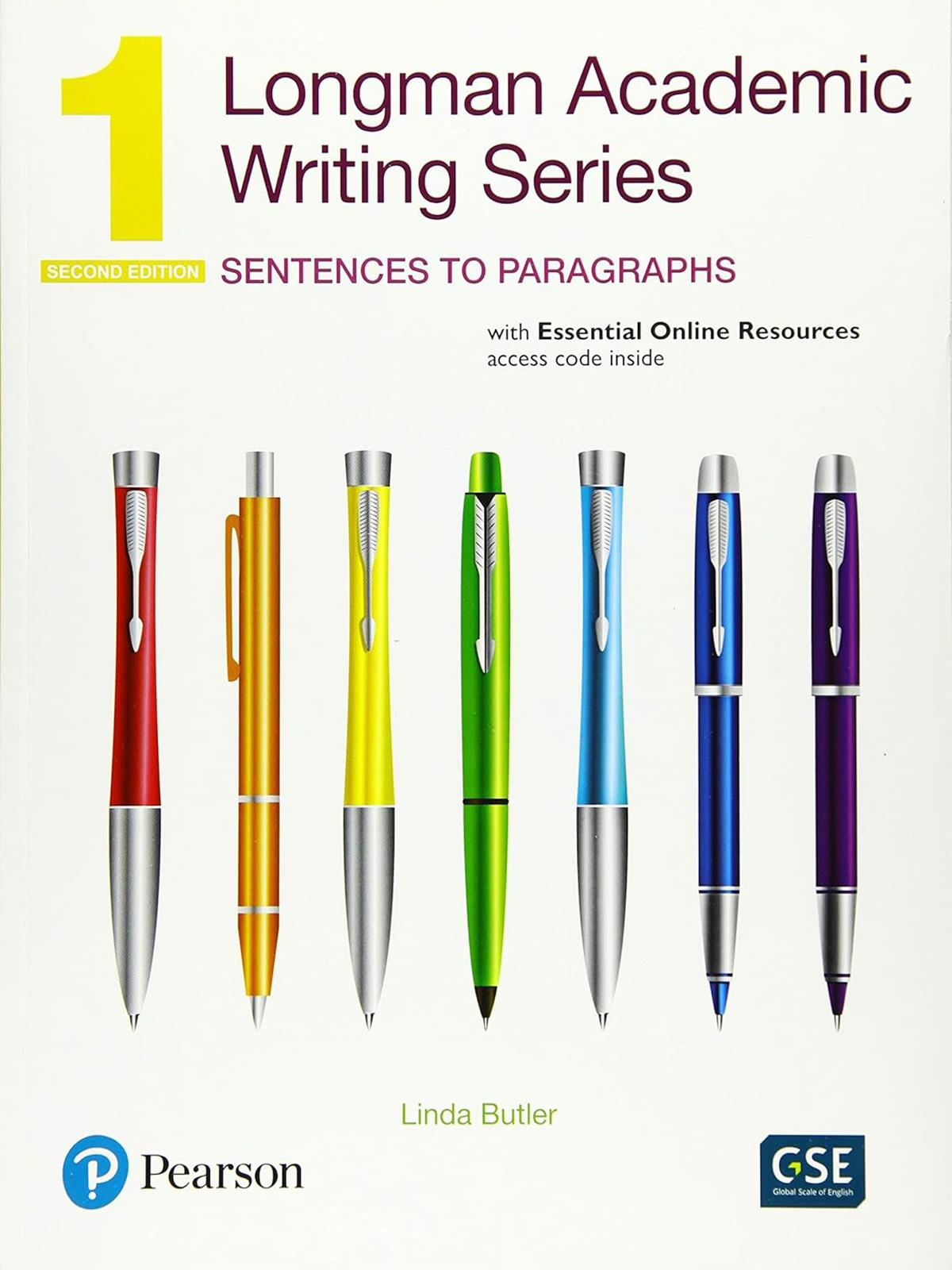 Longman Academic Writing Series 1 Sentences to Paragraphs with Essential Online Resources