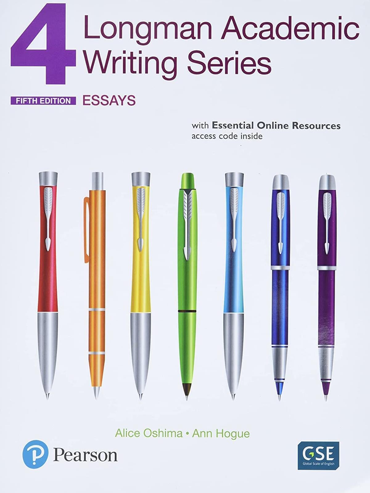 Longman Academic Writing Series 4 Essays with Essential Online Resources