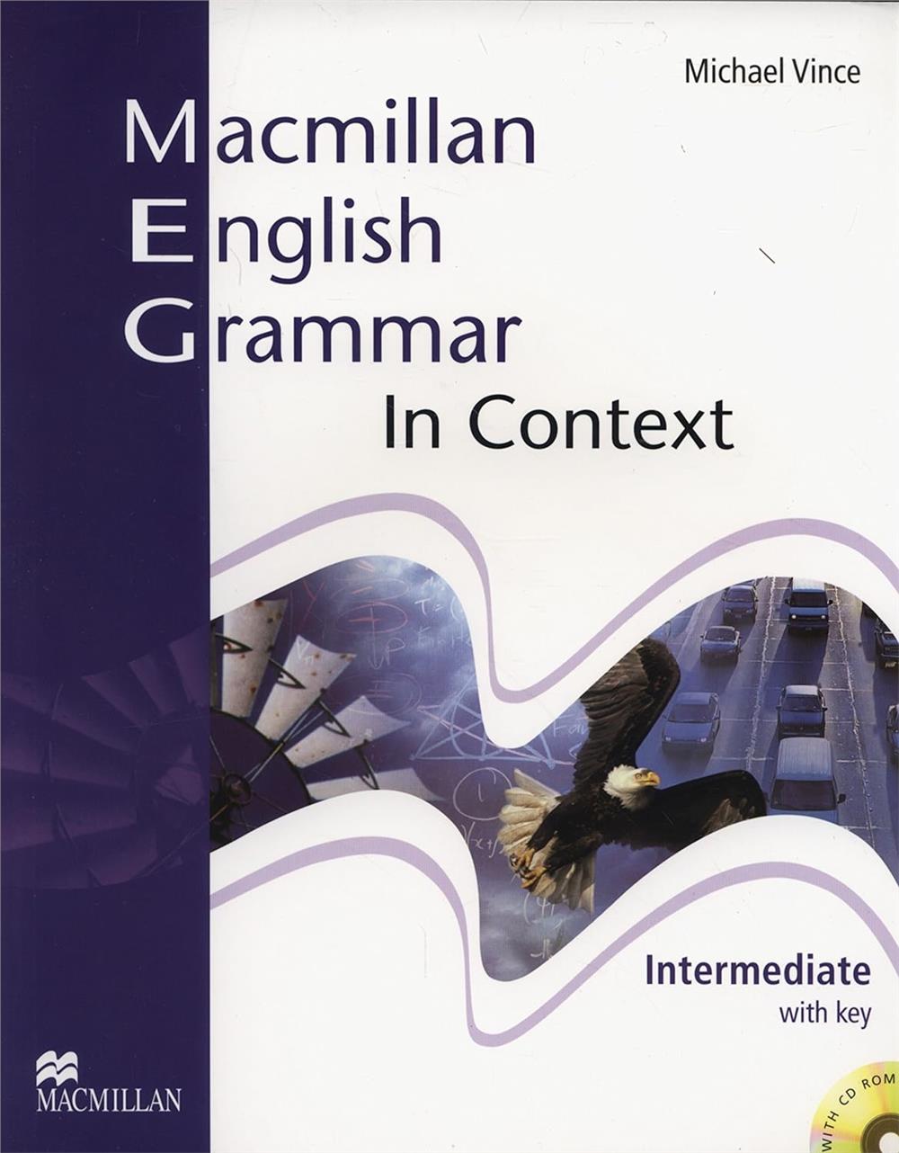 Macmillan English Grammar in Context Intermediate with Key and CD-ROM Pack