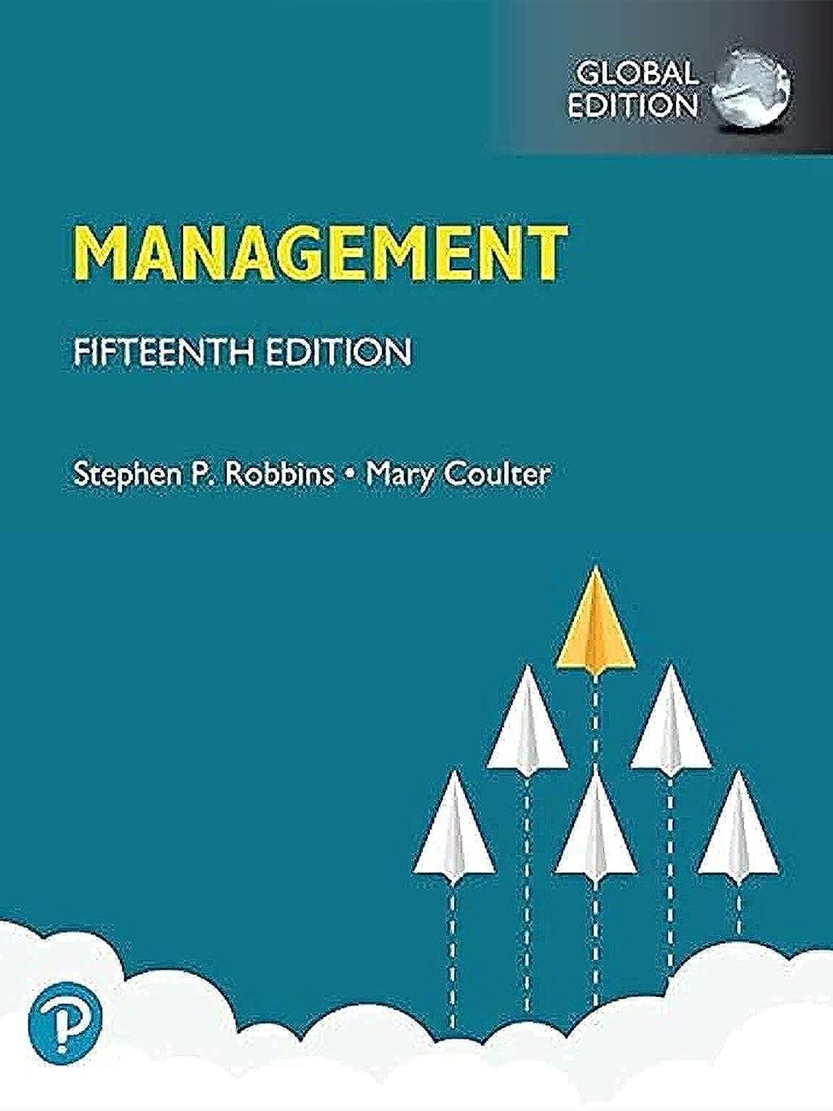 Management, Global Edition (Book + MyLab Code)