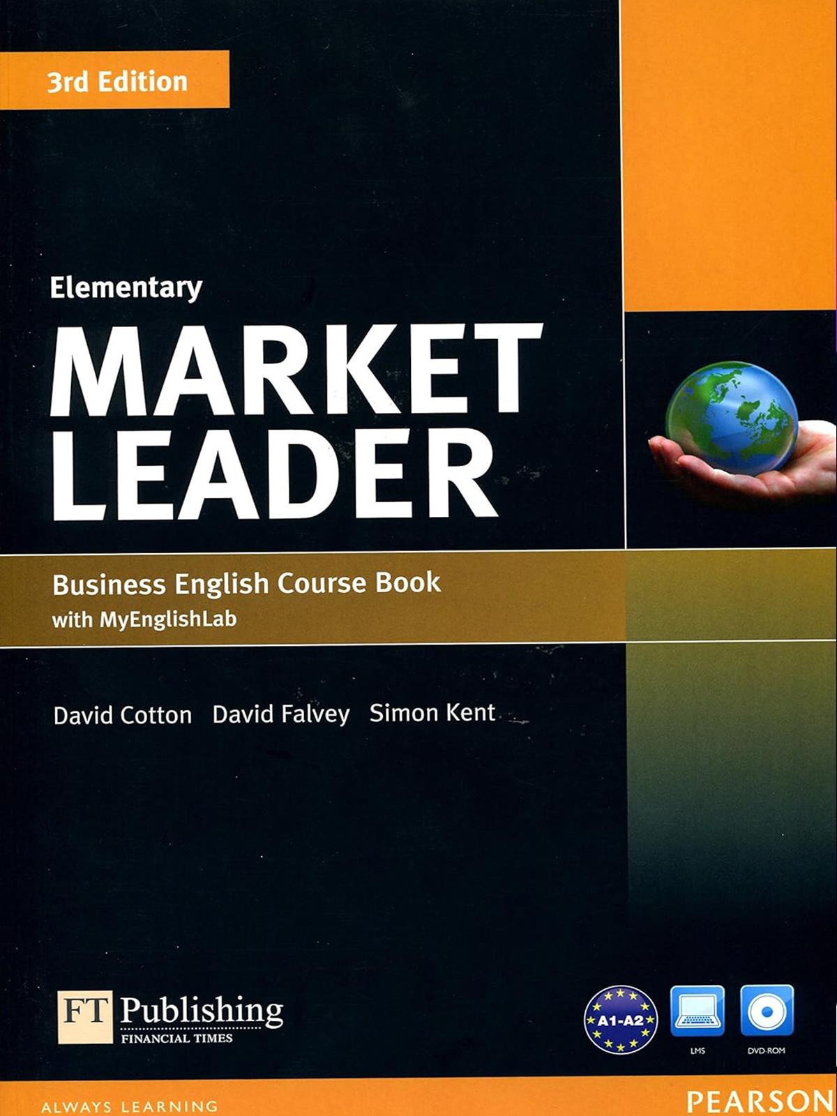 Market Leader Elementary Coursebook with DVD-ROM and MyEnglishLab Access Code Pack(3rd Edition)