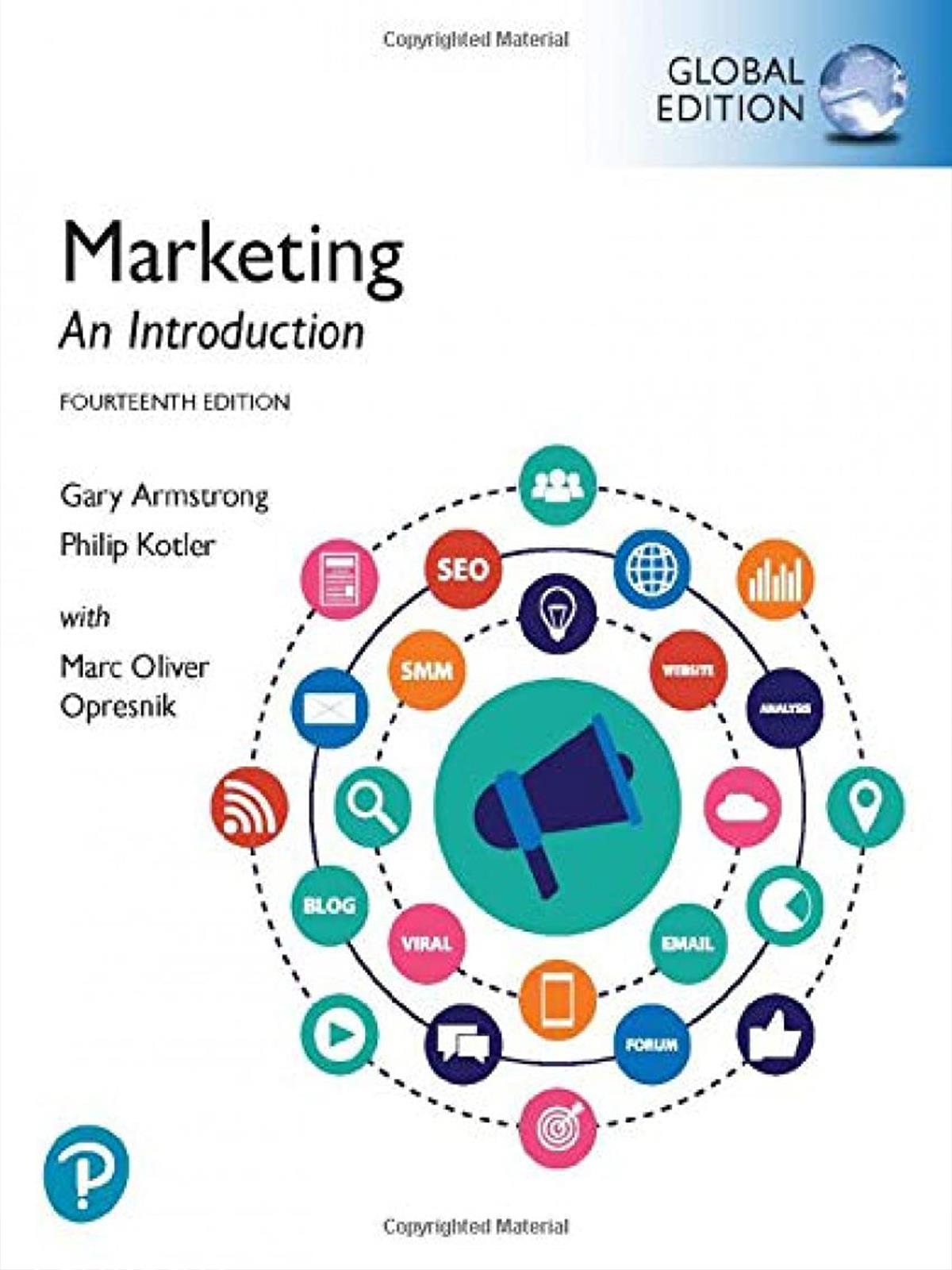Marketing: An Introduction, Global Edition