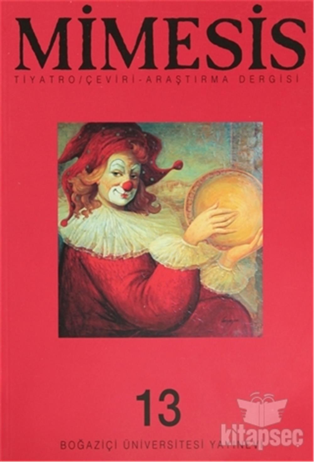 MİMESİS 13  