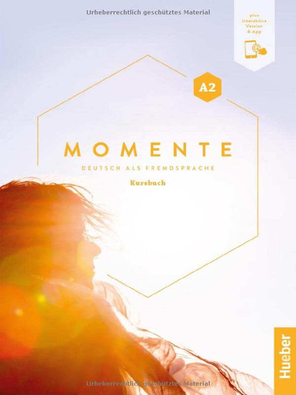 Momente A2: Kursbuch plus interaktive Version & App