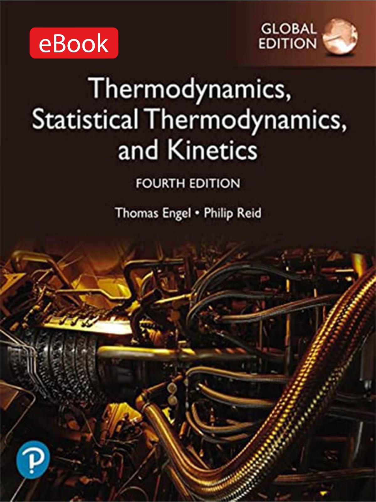 (MyLab Code)Thermodynamics, Statistical Thermodynamics, and Kinetics, Thomas Engel, Philip Reid(Kod içinde e-kitap erişimi de mevcuttur.)