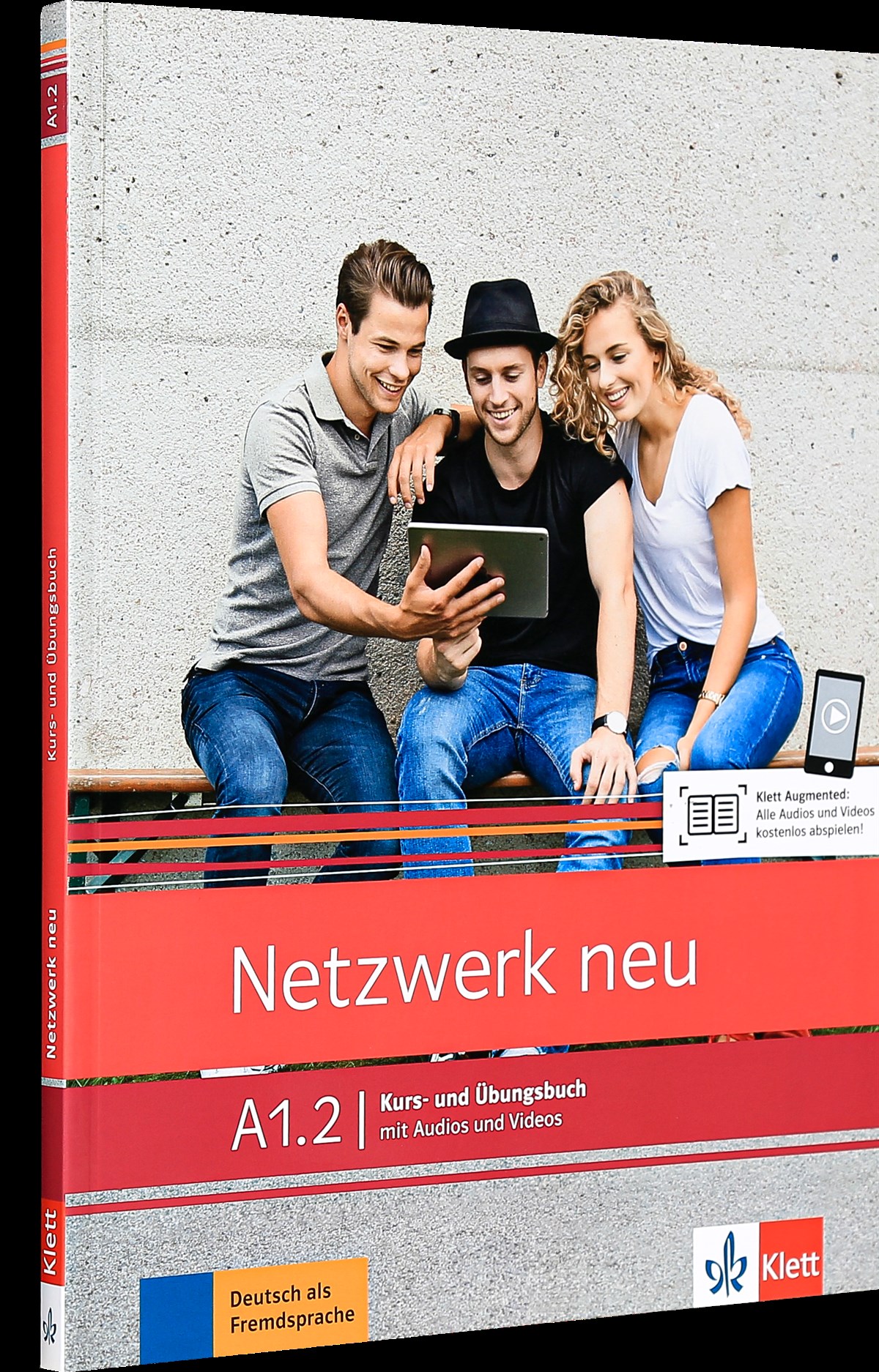 語学+参考書 Netzwerk neu in Teilbanden: Kurs- und Ubungsbuch A1.2 mit Audios und Videos Netzwerk neu a1, libro de ejercicios (German Edition