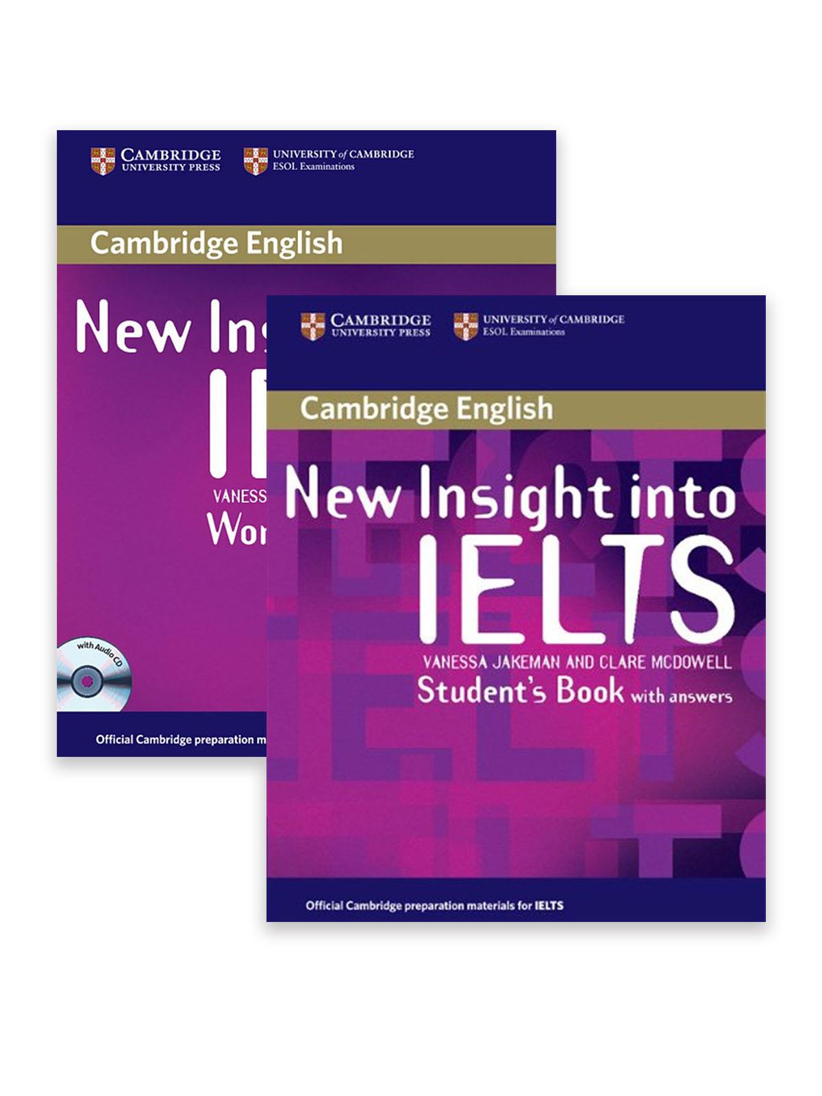 New Insight into IELTS Student's Book + Workbook Pack ( with answers and Audio CD )
