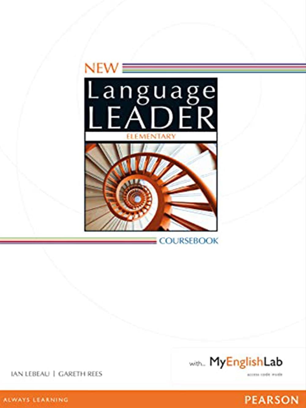 New Language Leader Elementary coursebook and MEL pack elementary