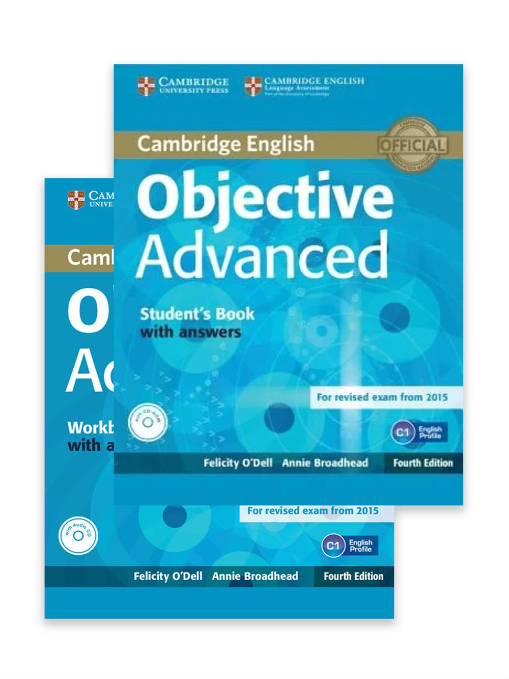 Objective Advanced Student's Book with Answers with CD-ROM and Workbook with Answers
