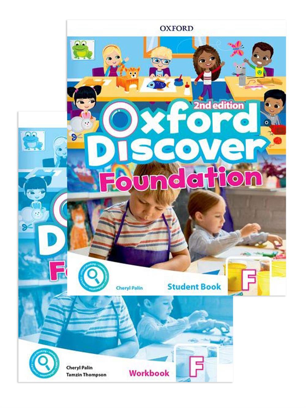 Oxford Discover Foundation Student Book and Workbook