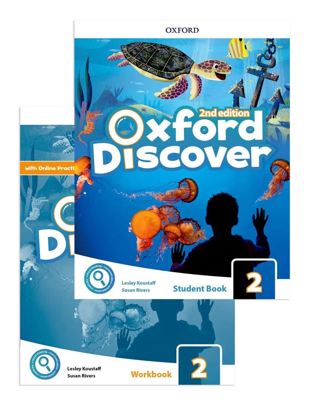 Oxford Discover Level 2 Student Book and Workbook with Online Practice