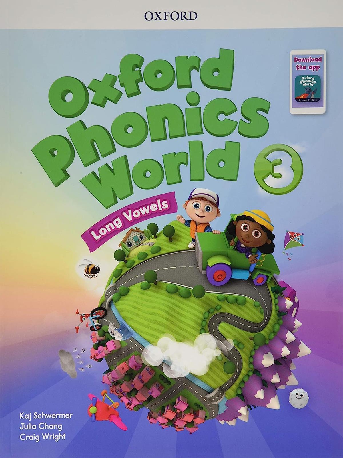 Oxford Phonics World: Level 3: Student Book with App Pack