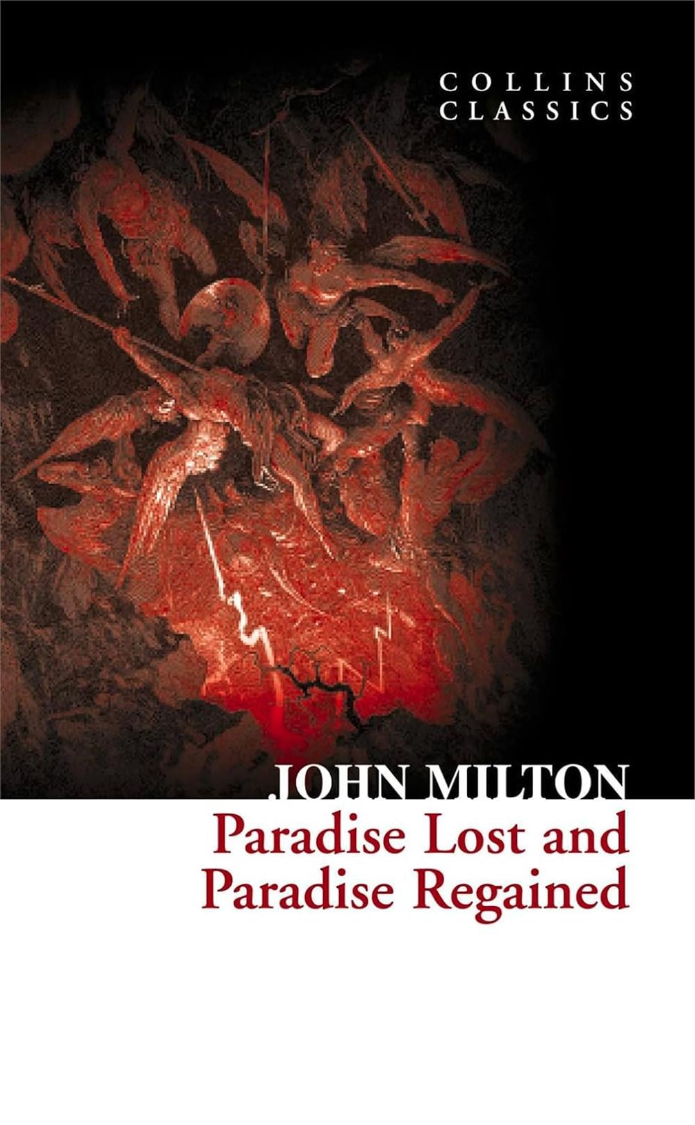 Paradise Lost and Paradise Regained (Collins Classics) - John Milton
