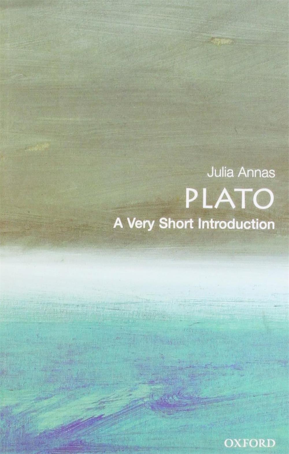 Plato, Julia Annas (A Very Short Introduction)
