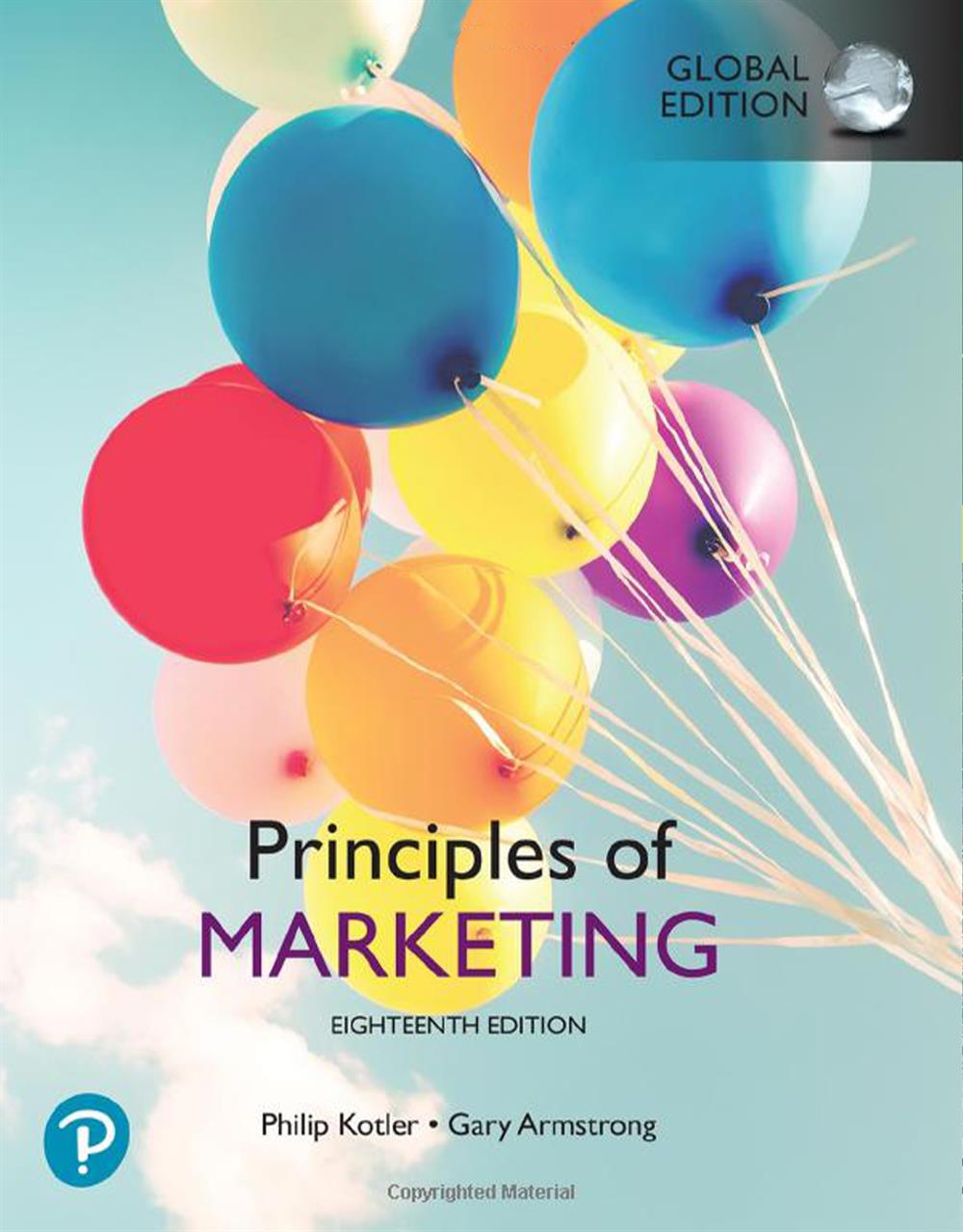 Principles of Marketing, 18th Edition