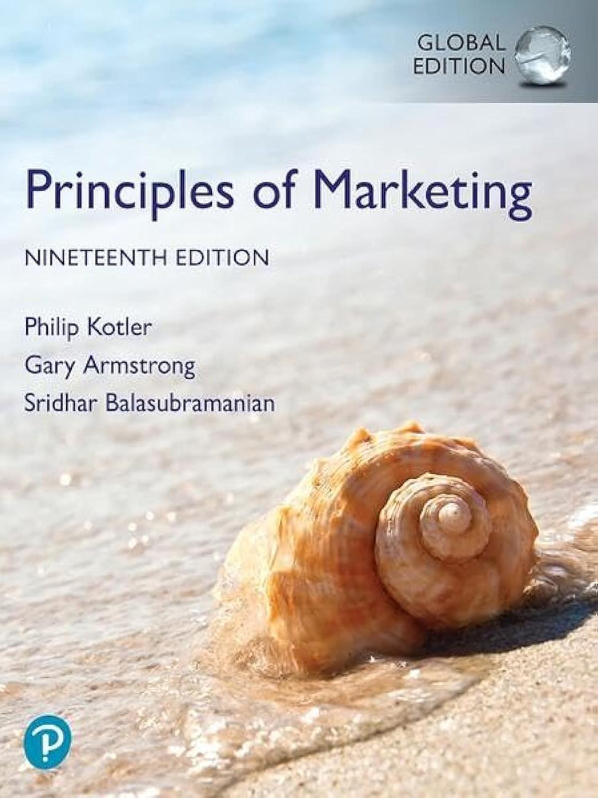 Principles of Marketing,  Philip Kotler (Book + MyLab Code)