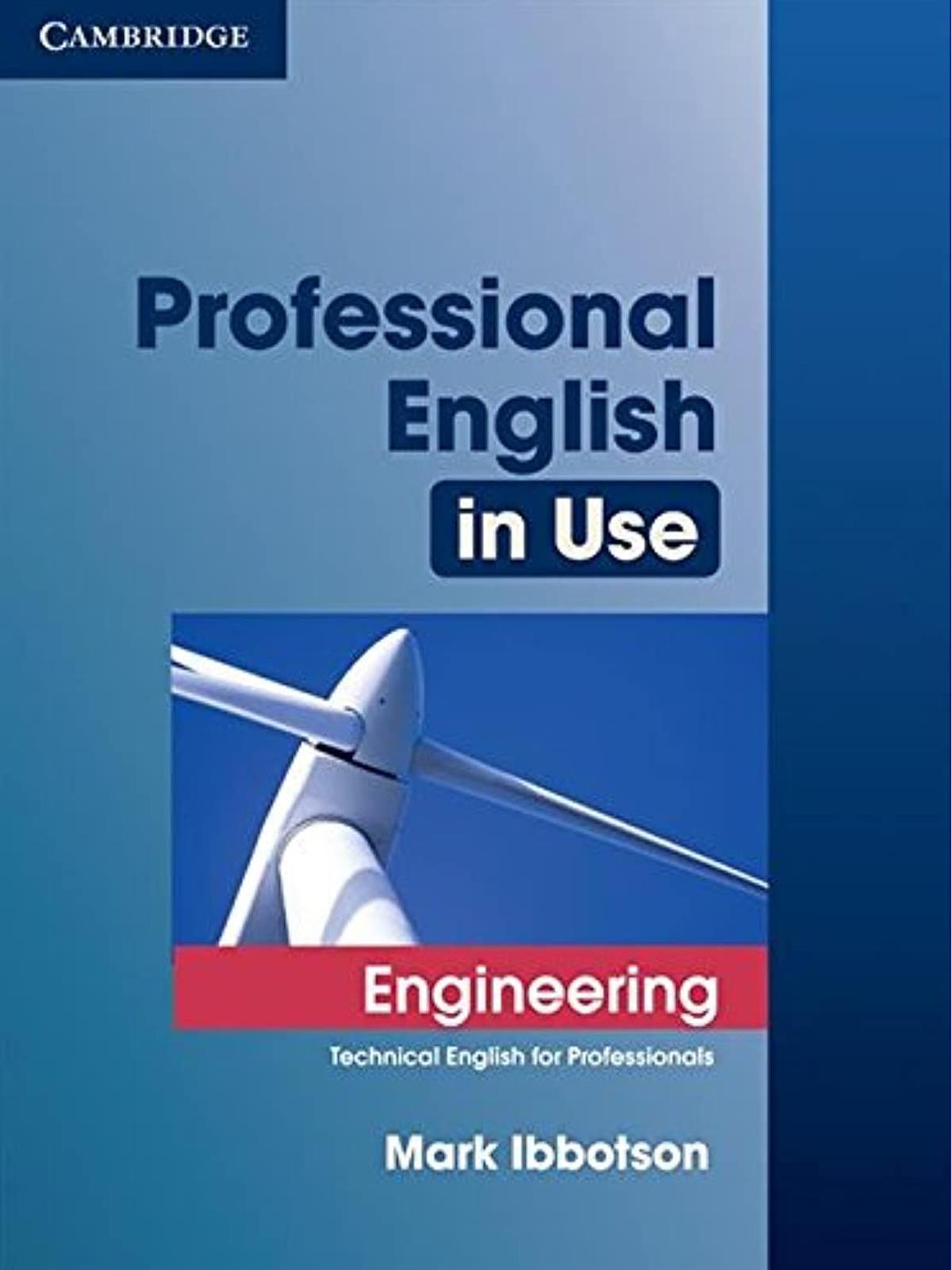 Professional English in Use Engineering 